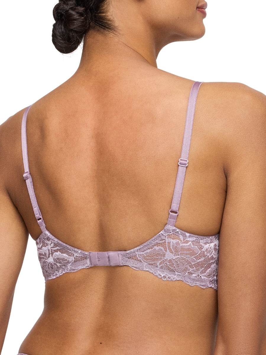 Manyla Plunge Bra - Pastel Orchid