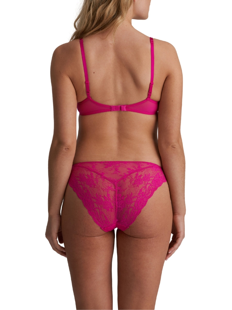 Melipha Padded Heartshape Bra - Very Berry