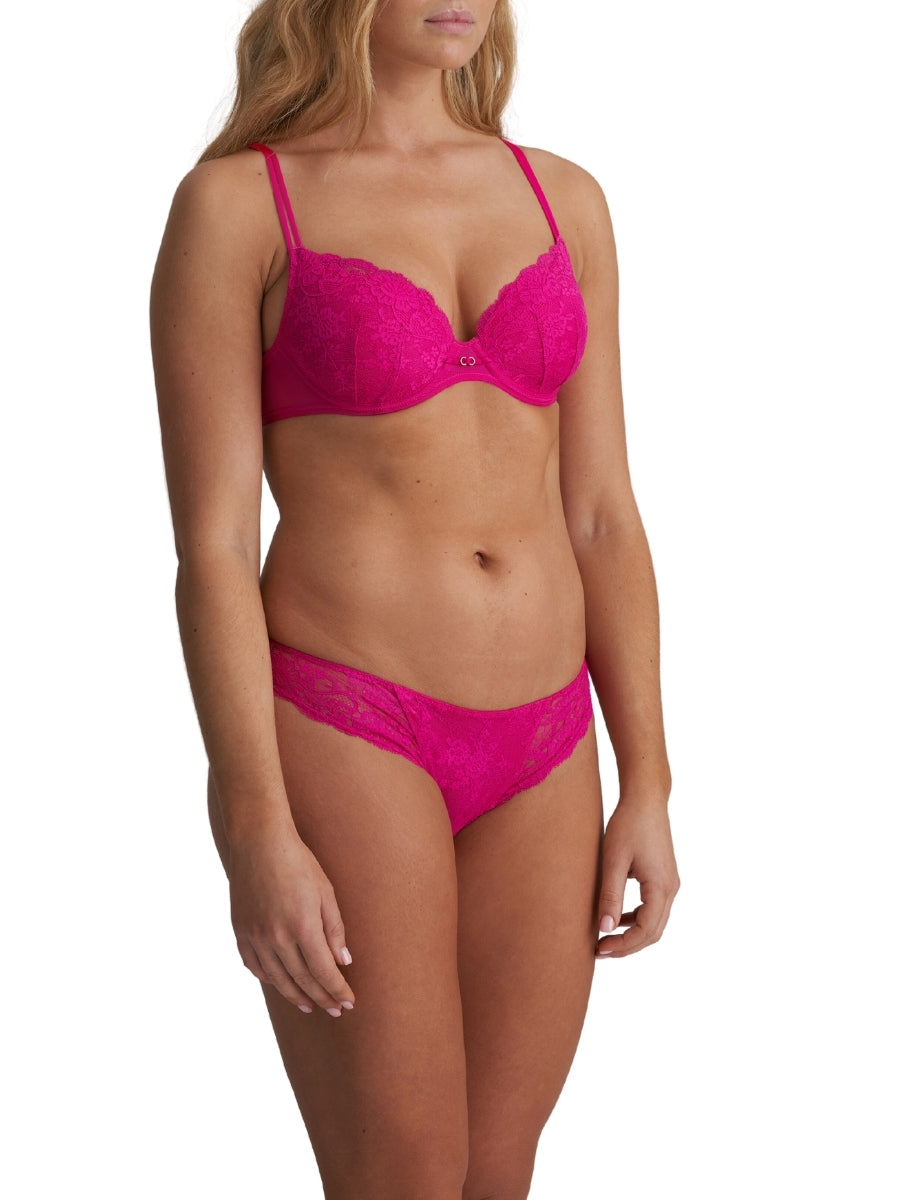 Melipha Padded Heartshape Bra - Very Berry