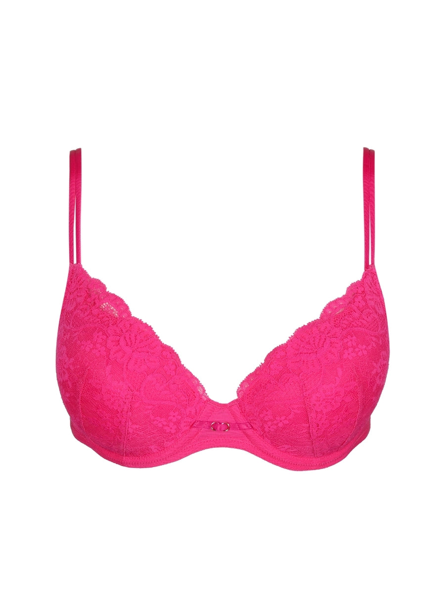 Melipha Padded Heartshape Bra - Very Berry