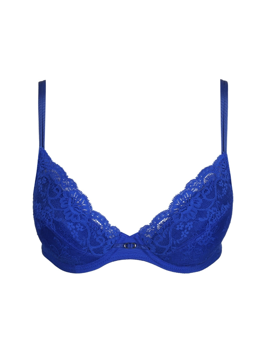 Melipha Push Up Bra - Blue Print