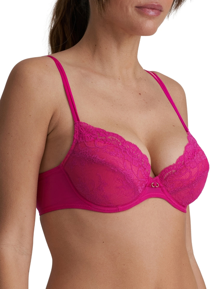Melipha Push Up Bra - Very Berry