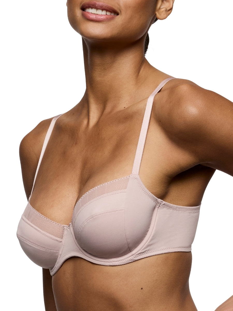 Milao Full Cup Bra - Shadow Grey