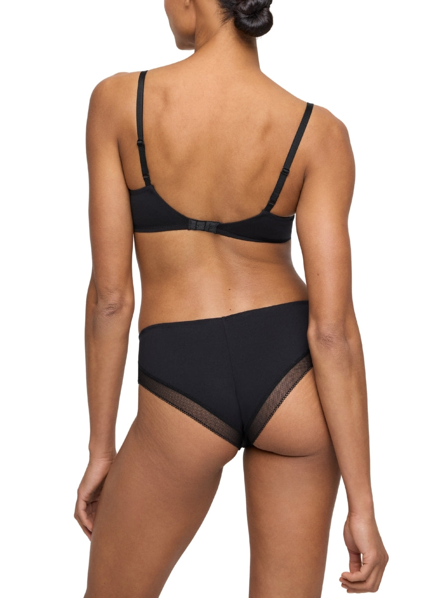 Milao Full Cup Bra - Black