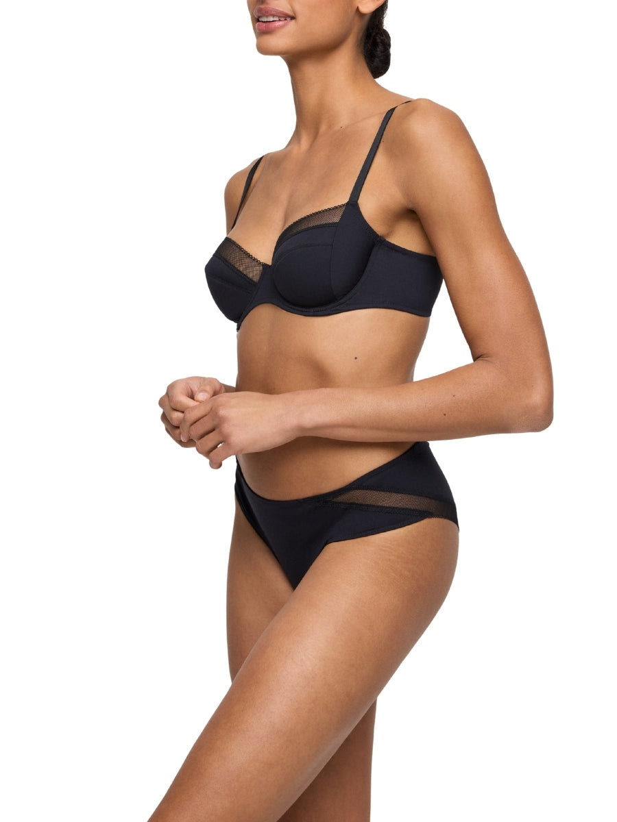 Milao Full Cup Bra - Black