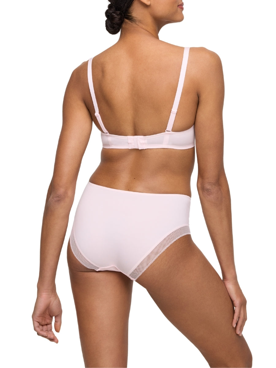 Milao Padded Heartshape Bra - Pastel Pink
