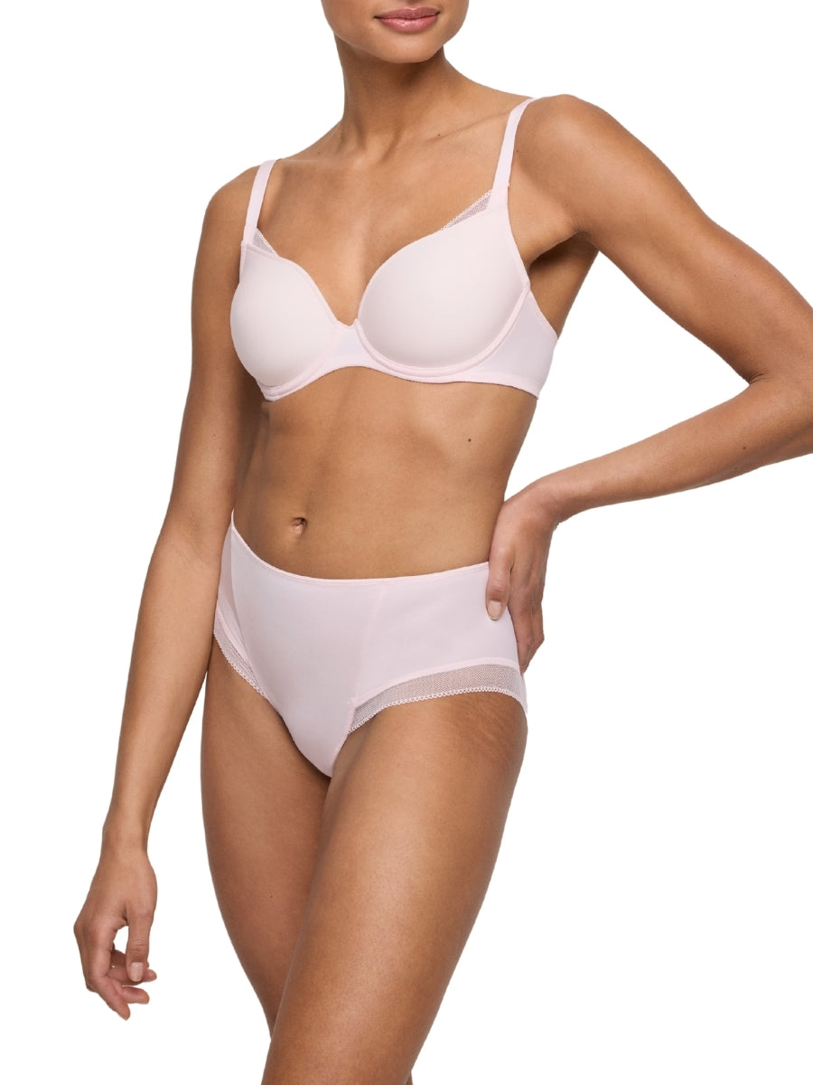 Milao Padded Heartshape Bra - Pastel Pink