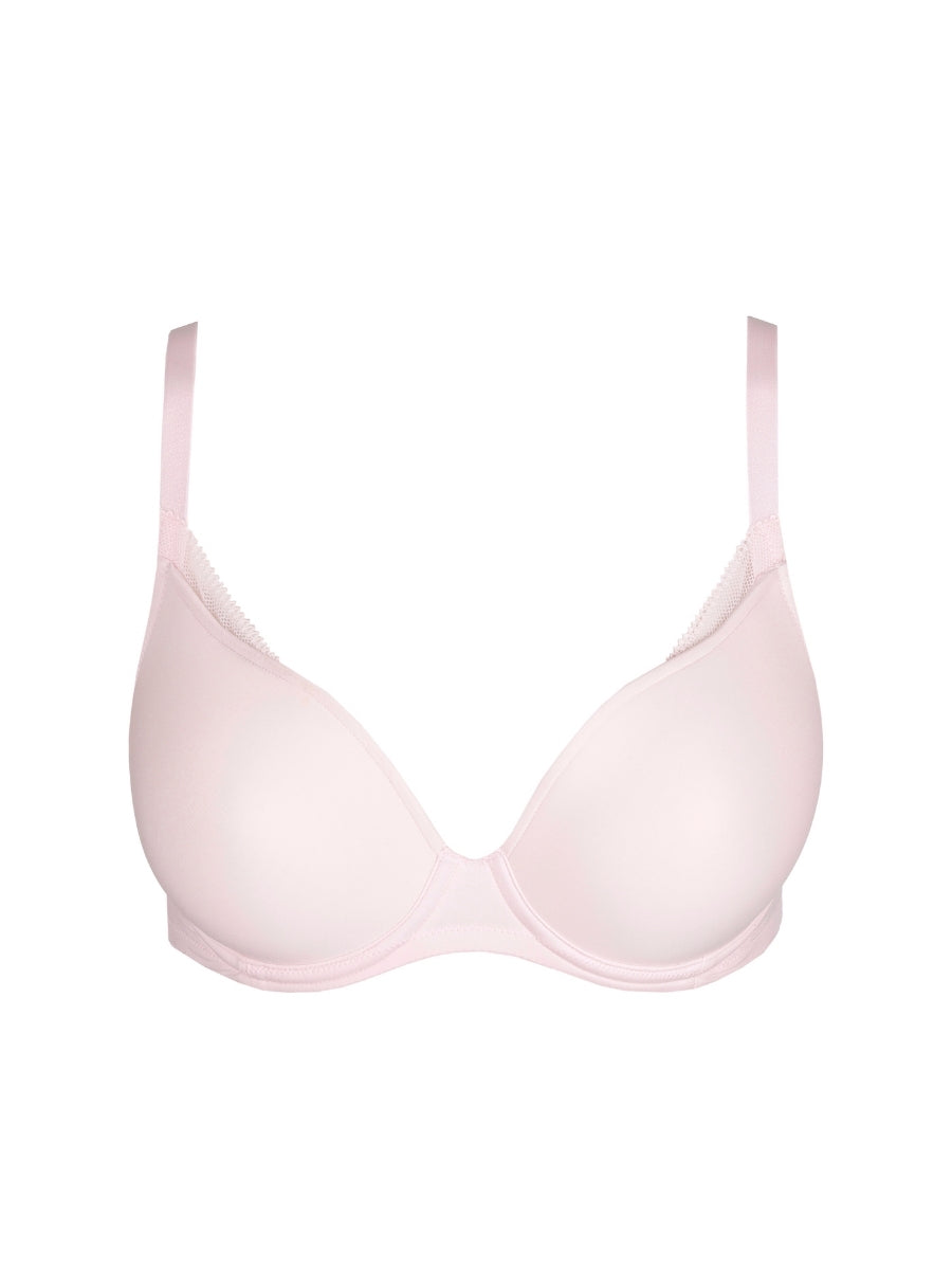 Milao Padded Heartshape Bra - Pastel Pink