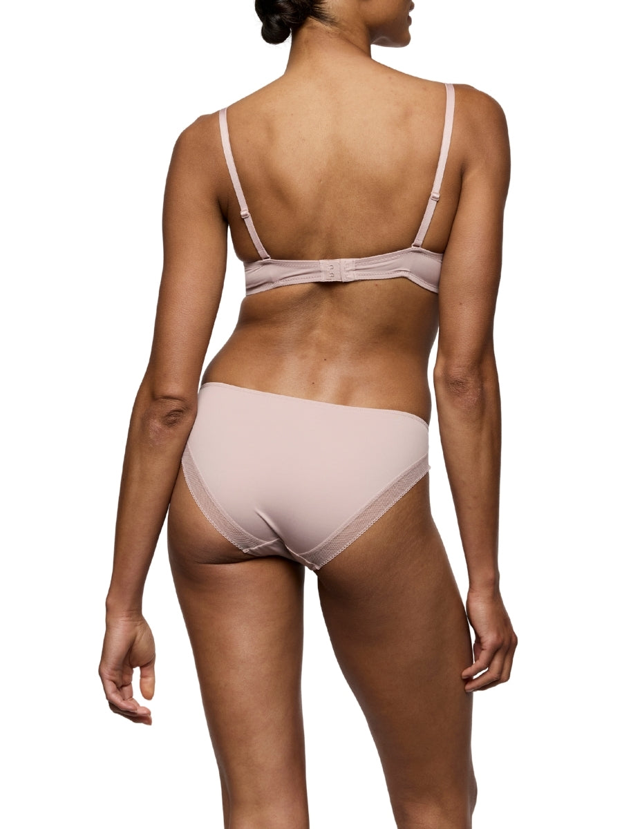 Milao Padded Heartshape Bra - Shadow Grey