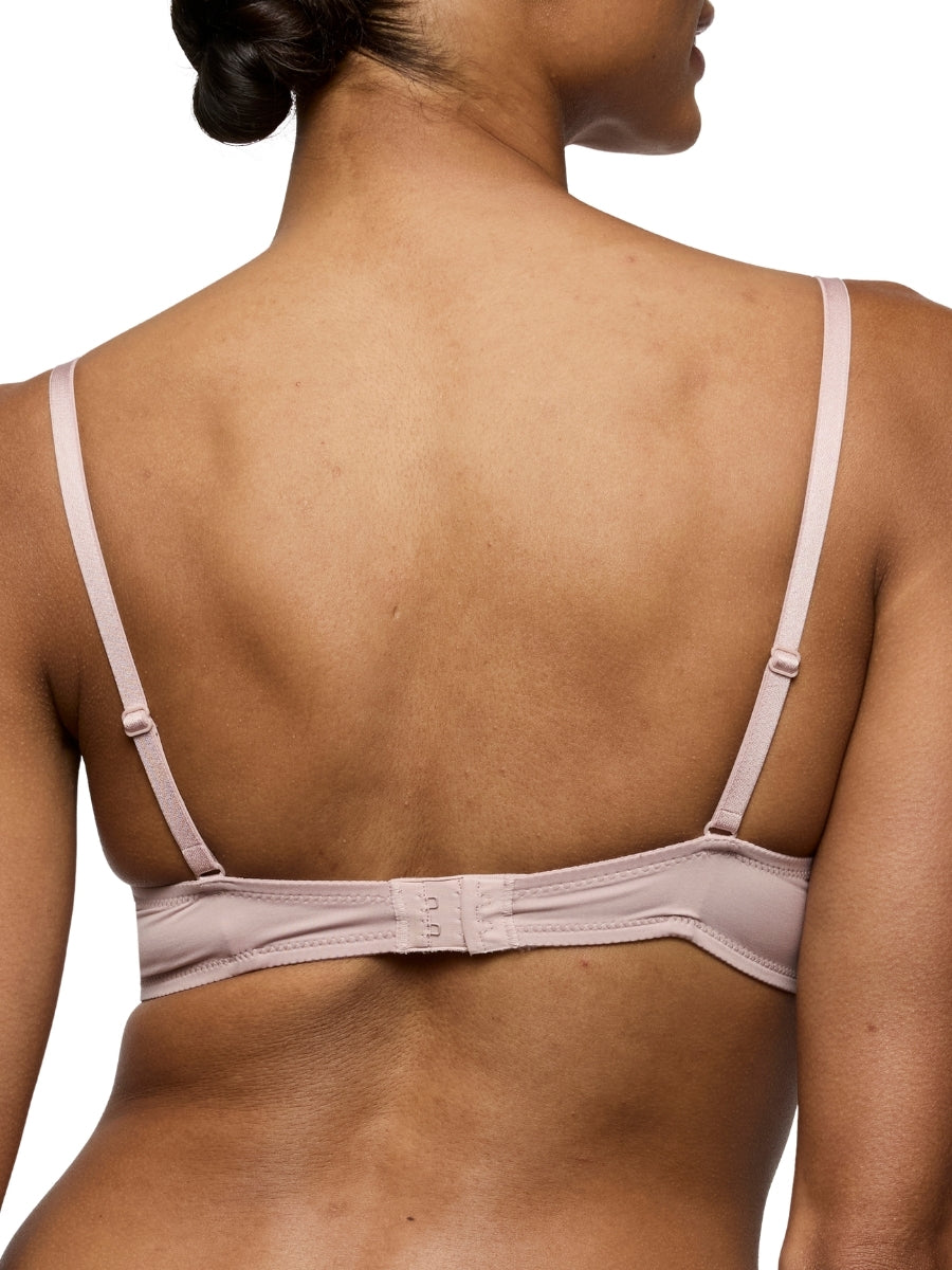 Milao Padded Heartshape Bra - Shadow Grey