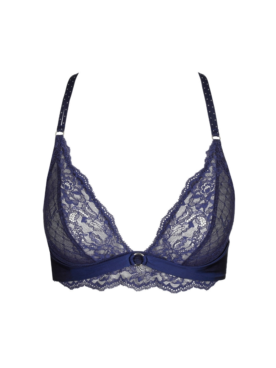 Musea Bralette - Sapphire Blue