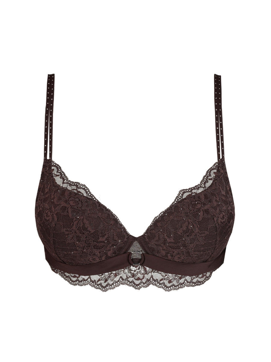 Musea Padded Heartshape Bra - Autumn Bloom