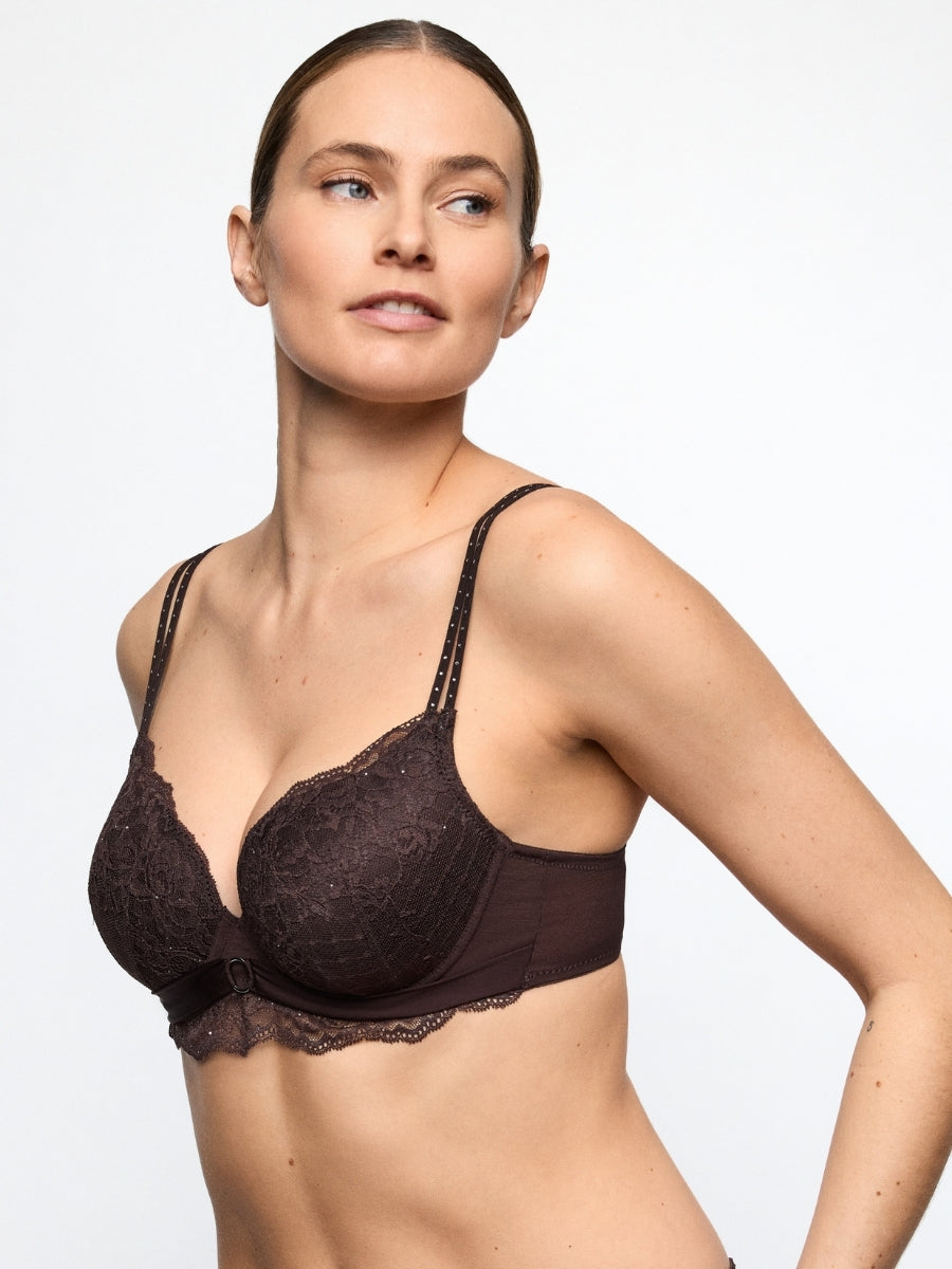 Musea Padded Heartshape Bra - Autumn Bloom