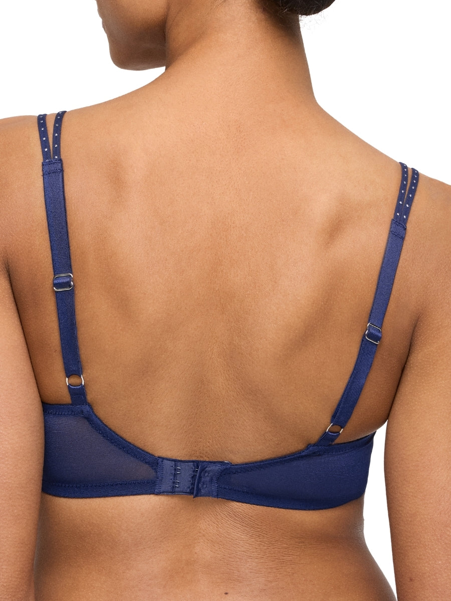 Musea Padded Heartshape Bra - Sapphire Blue