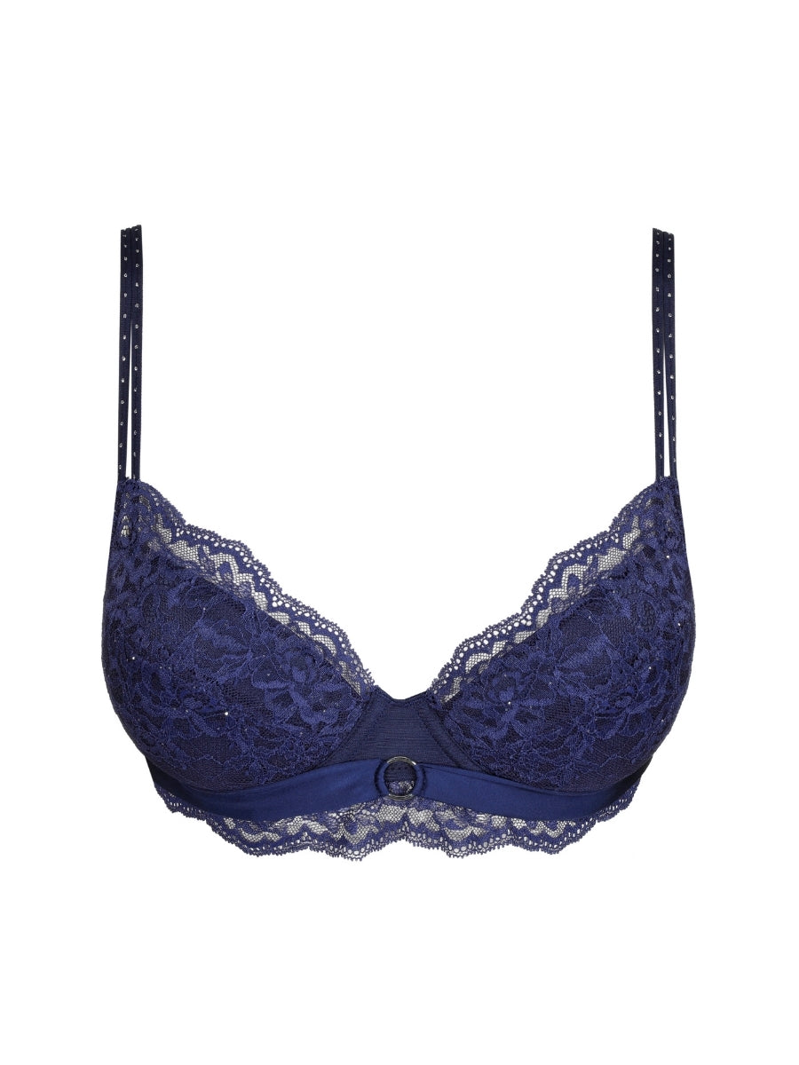 Musea Push Up Bra - Sapphire Blue
