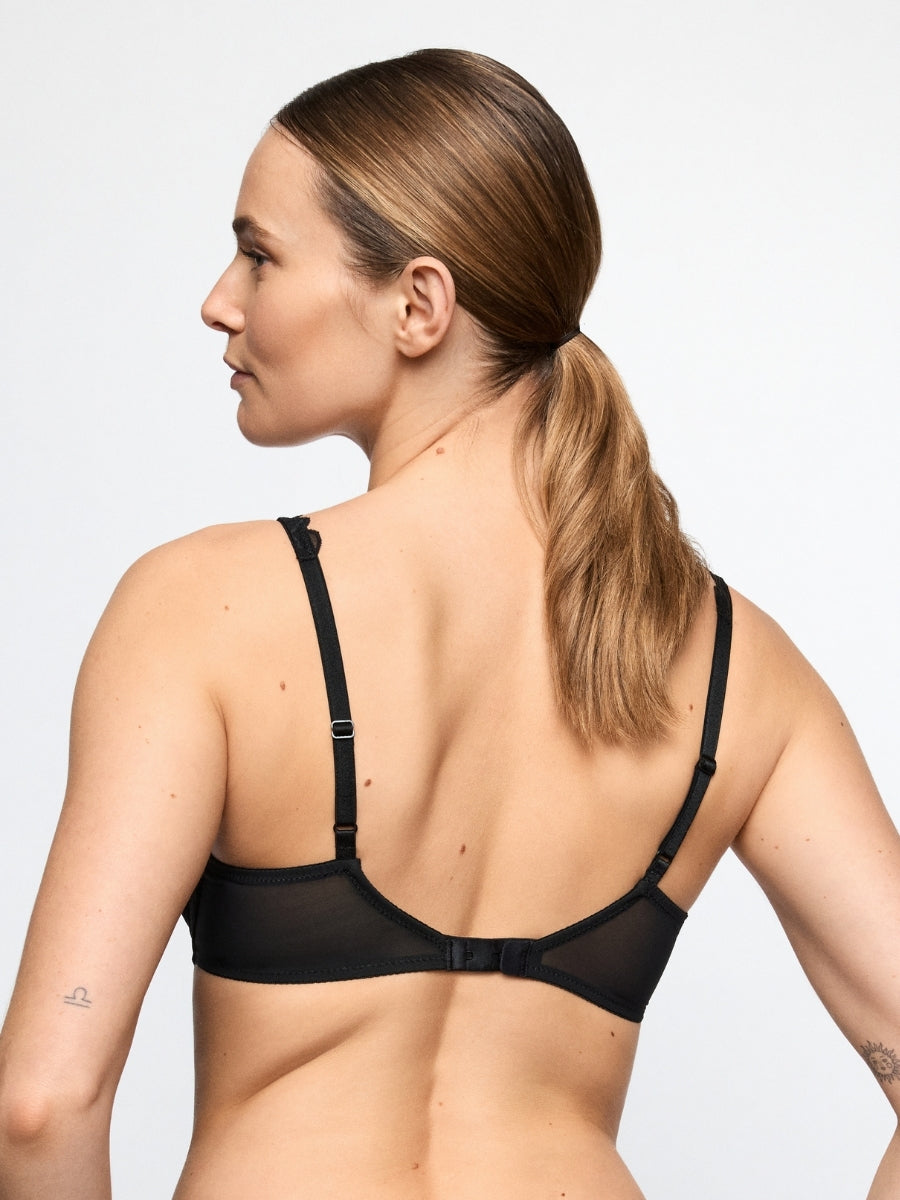 Nillo Full Cup Bra - Black