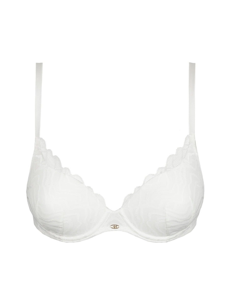 Nillo Padded Heartshape Bra - Natural