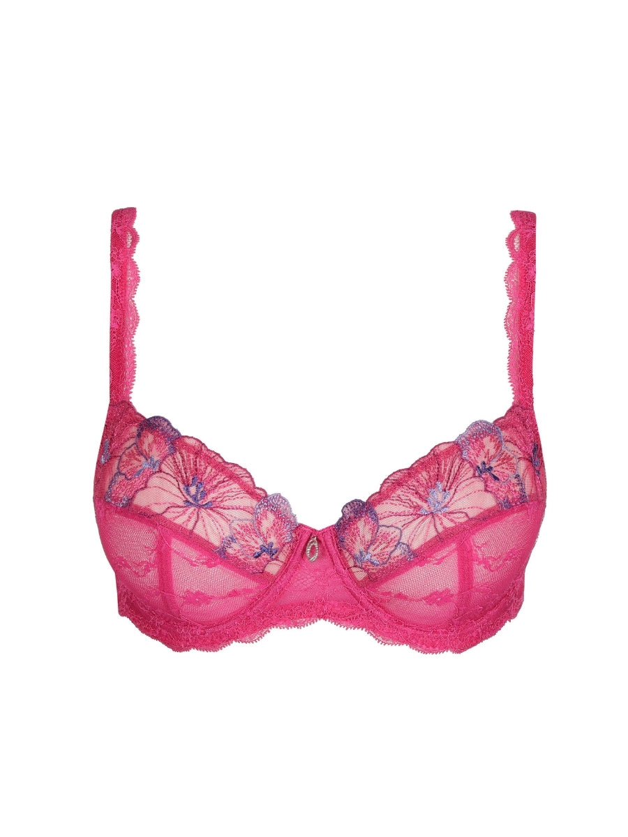 Noemy Full Cup Bra - Fuchsia Fiesta
