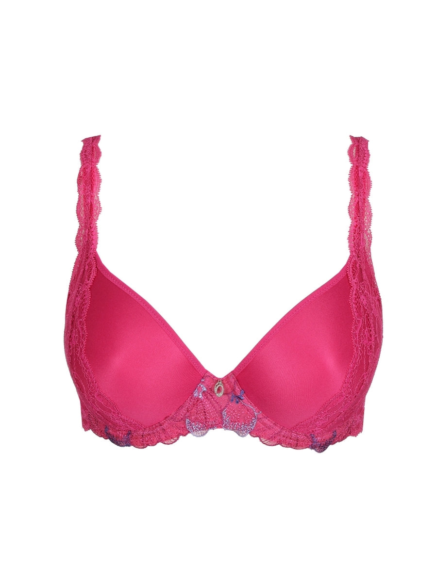Noemy Spacer Full Cup Bra - Fuchsia Fiesta