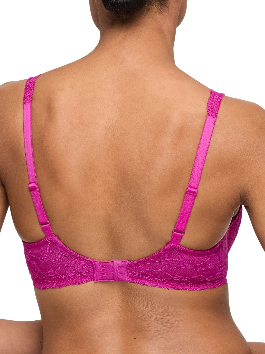 Noemy Push Up Bra - Fuchsia Fiesta