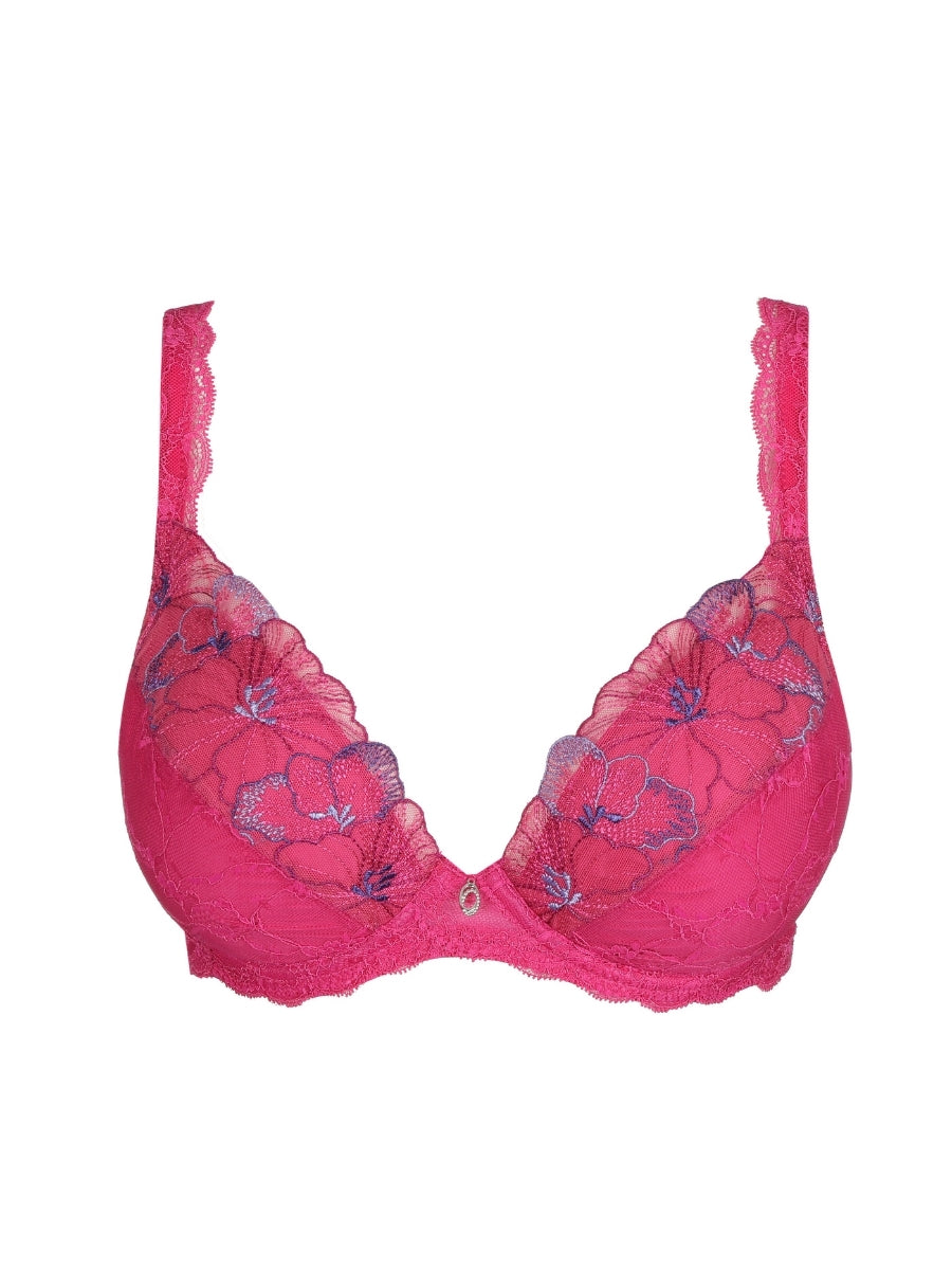 Noemy Push Up Bra - Fuchsia Fiesta