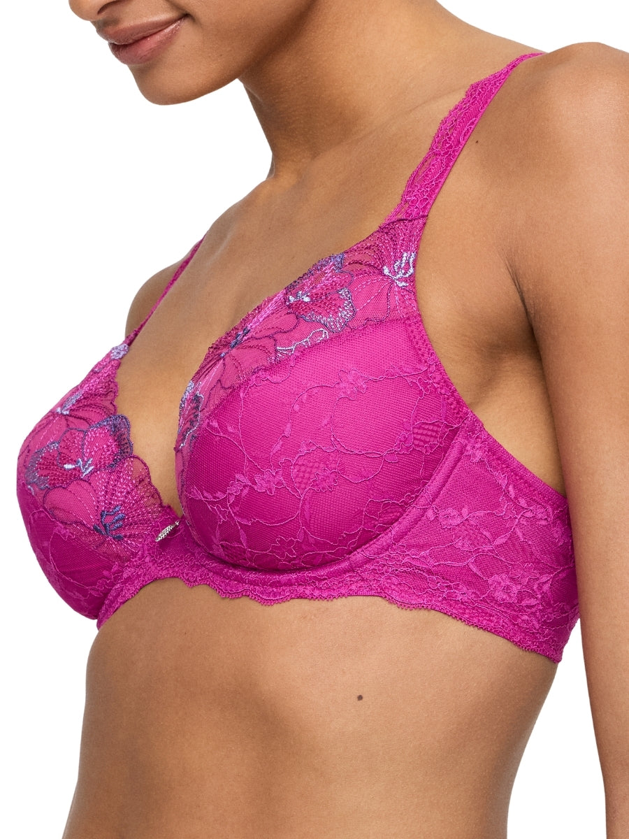 Noemy Push Up Bra - Fuchsia Fiesta