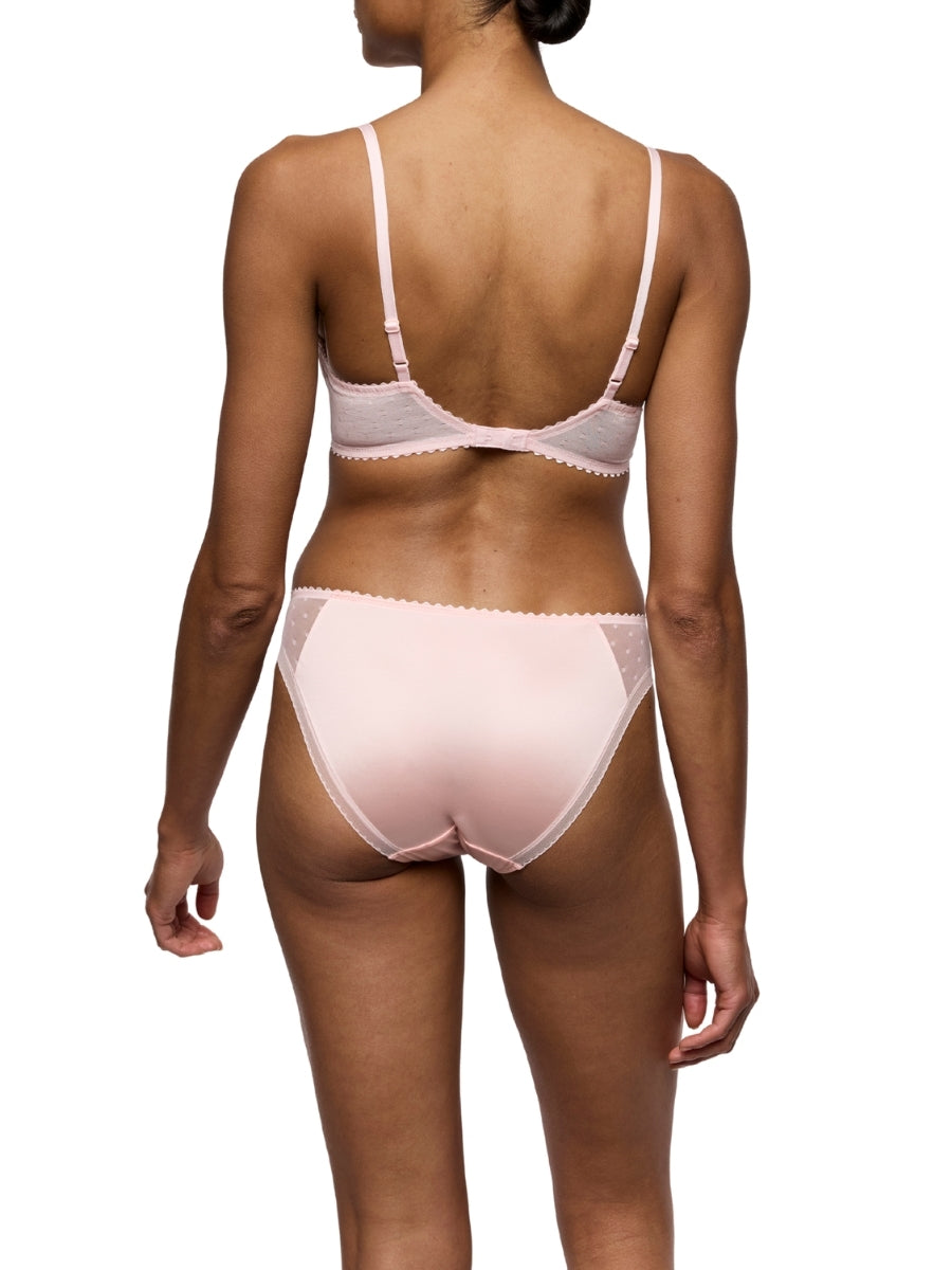 Noova Padded Heartshape Bra - Gardenia Rose
