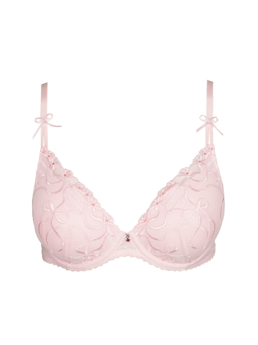 Noova Padded Heartshape Bra - Gardenia Rose
