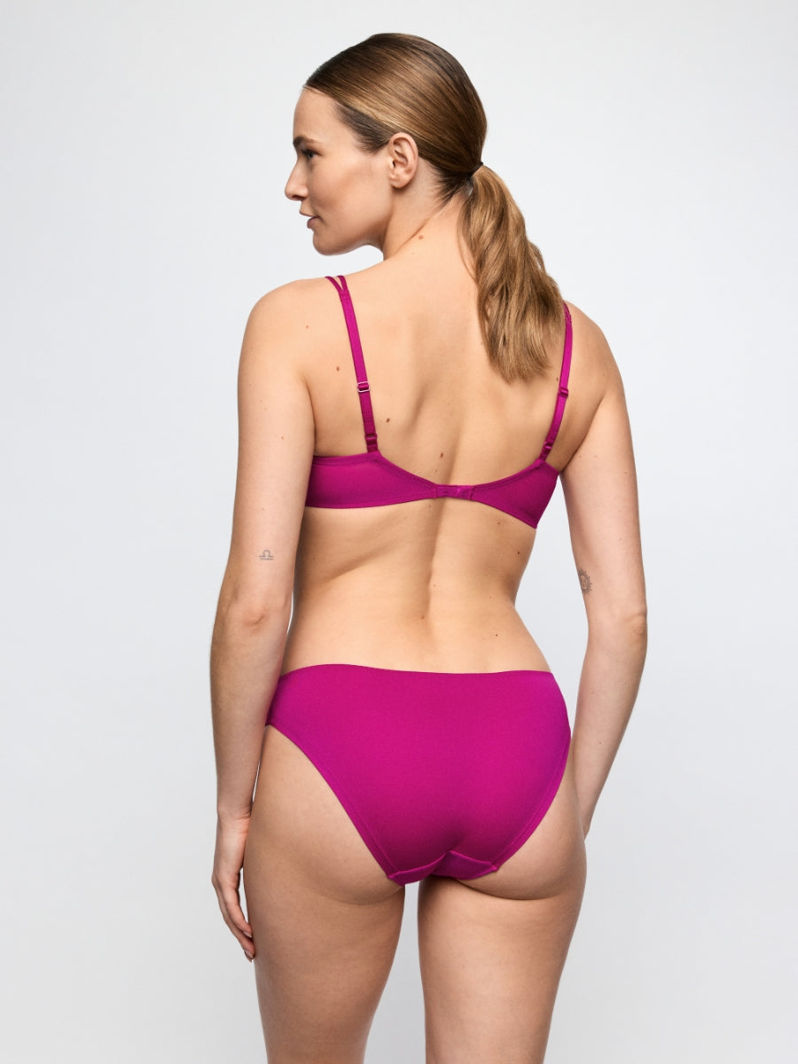 Odilly Padded Heartshape Bra - Wild Rose