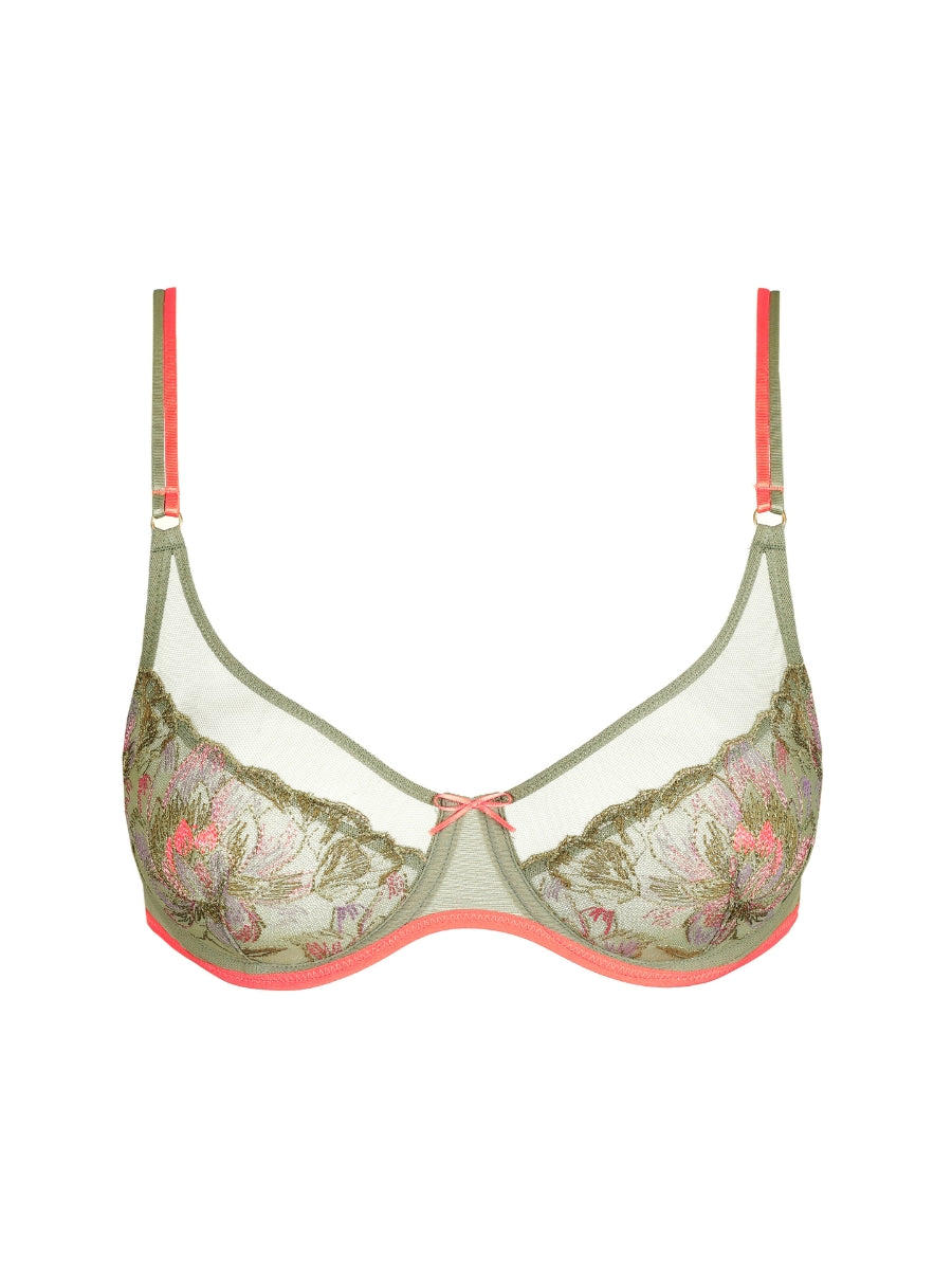 Rommi Full Cup Bra - Botanique