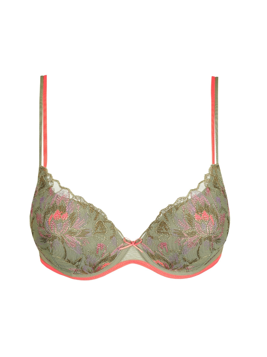 Rommi Padded Heartshape Bra - Botanique
