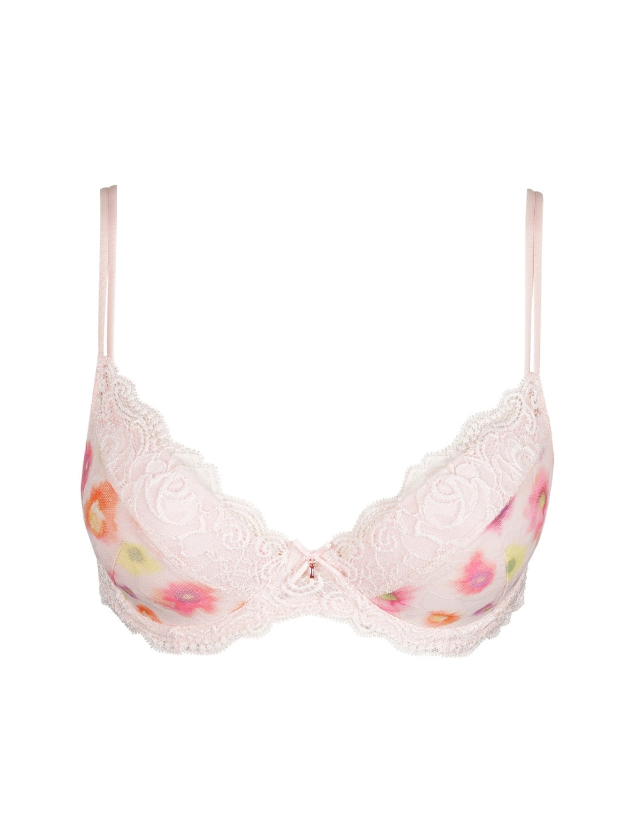 Selyna Push Up Bra - Gardenia Rose