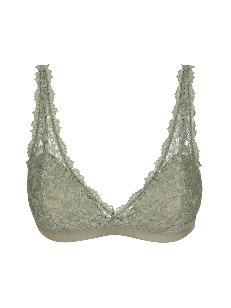 Soft Studio Padded Bralette - Botanique