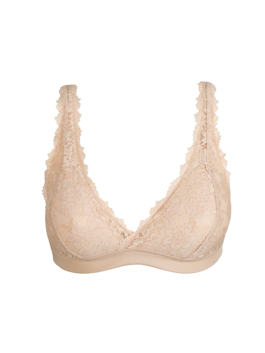 Soft Studio Padded Bralette - Caffé Latte