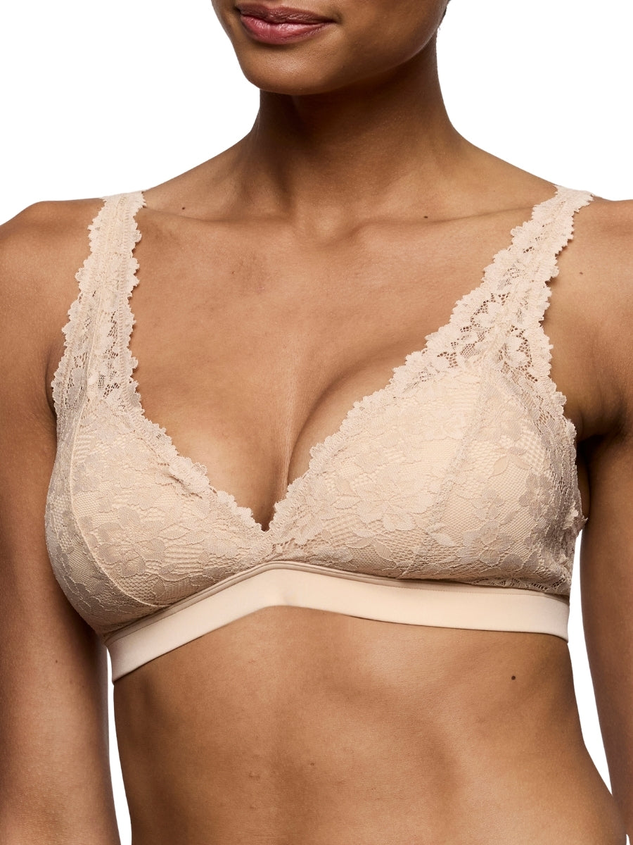 Soft Studio Padded Bralette - Caffé Latte