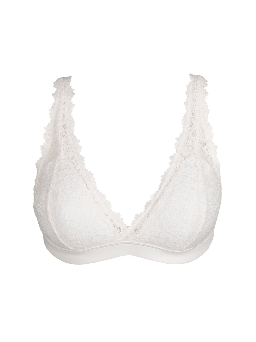 Soft Studio Padded Bralette - Natural