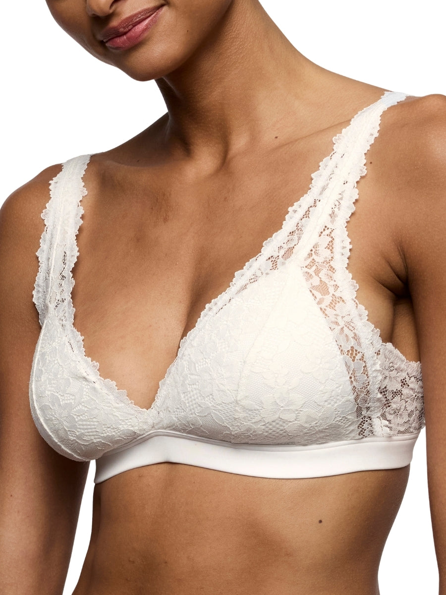 Soft Studio Padded Bralette - Natural
