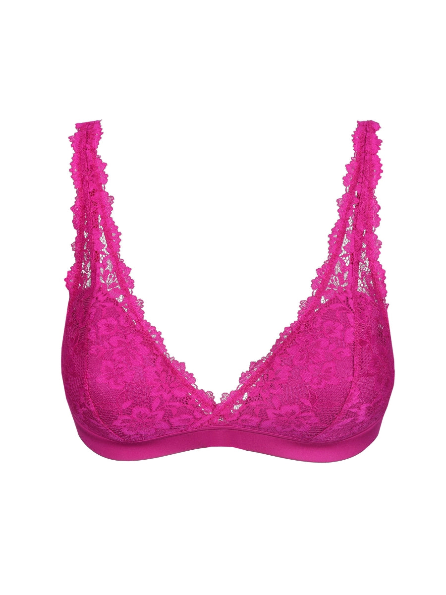 Soft Studio Padded Bralette - Wild Rose
