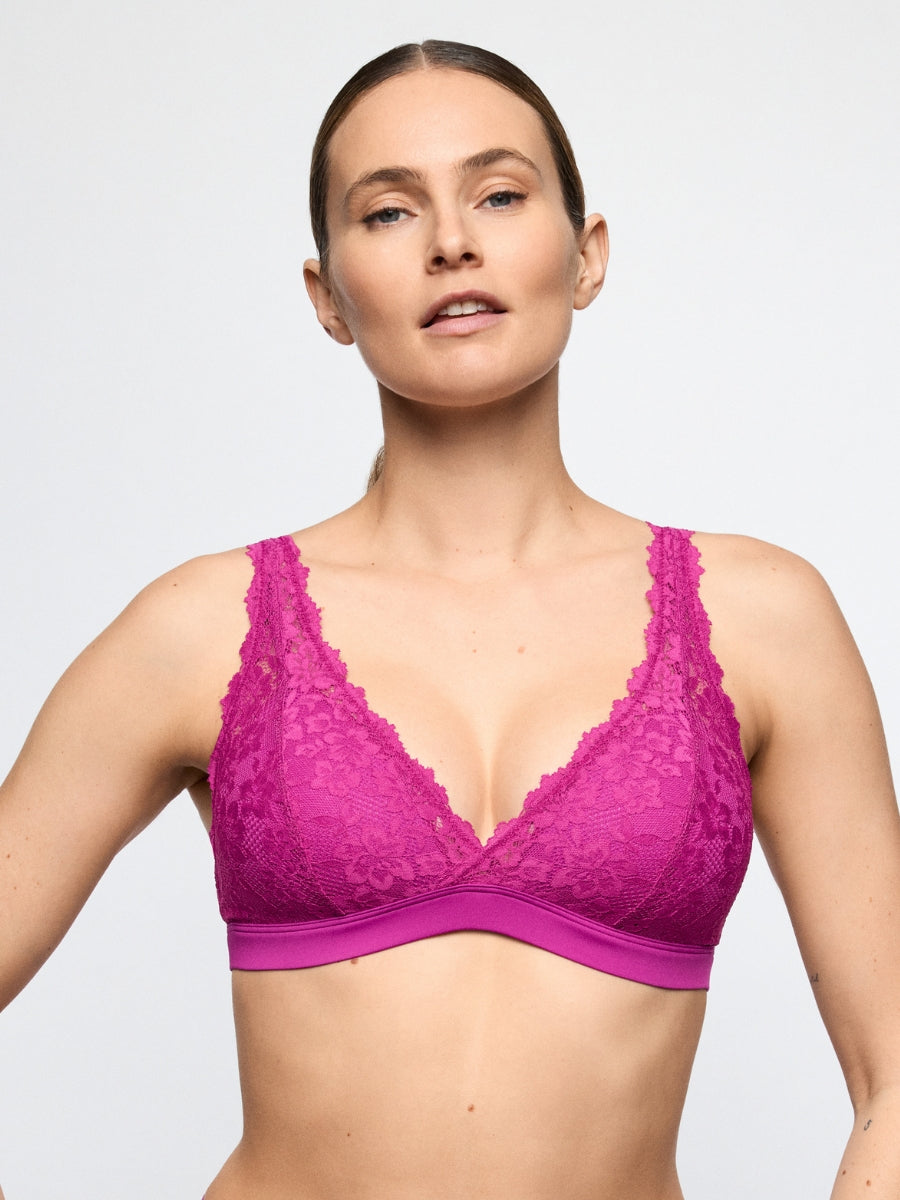 Soft Studio Padded Bralette - Wild Rose