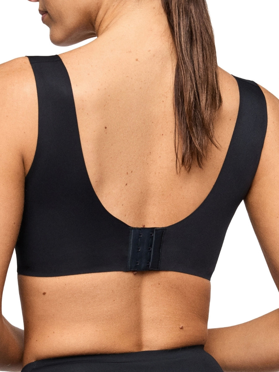 Soft Studio Smooth Padded Bralette - Black