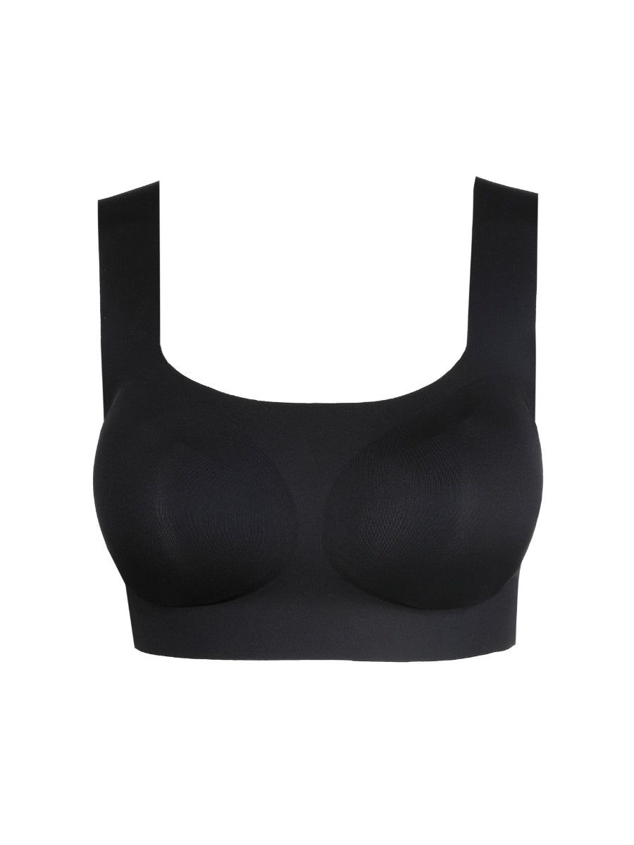 Soft Studio Smooth Padded Bralette - Black
