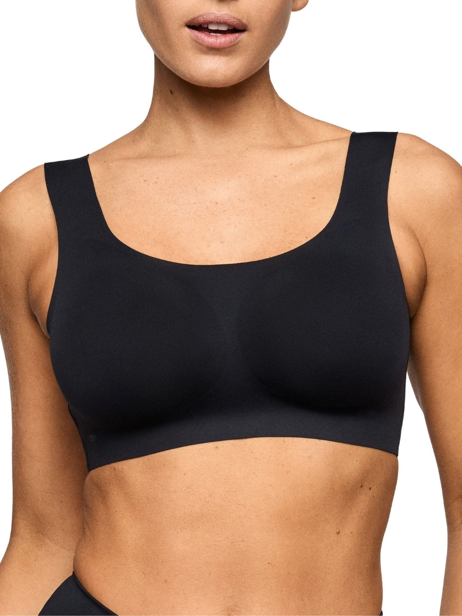 Soft Studio Smooth Padded Bralette - Black