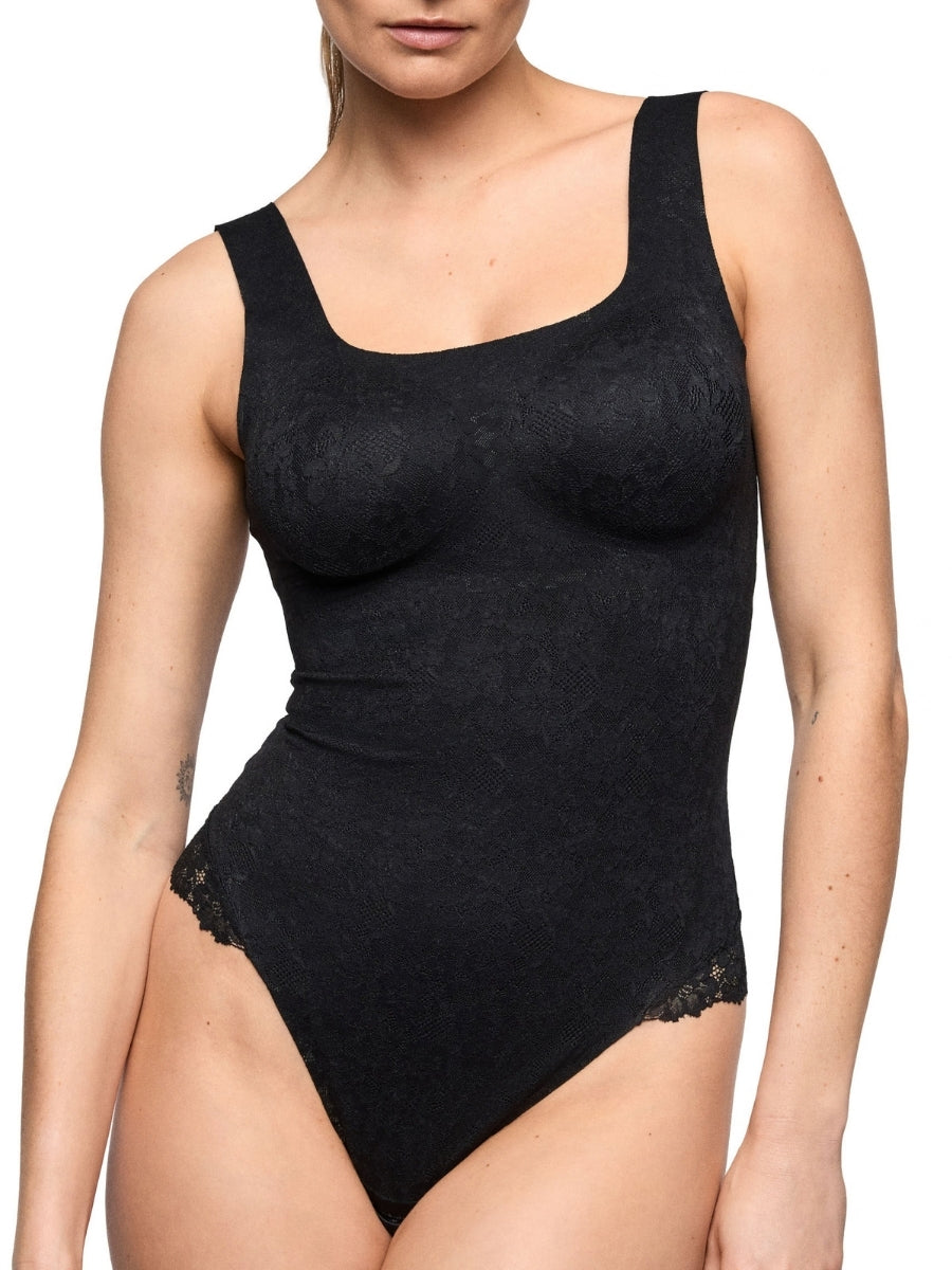 Soft Studio Lace Padded Body - Black