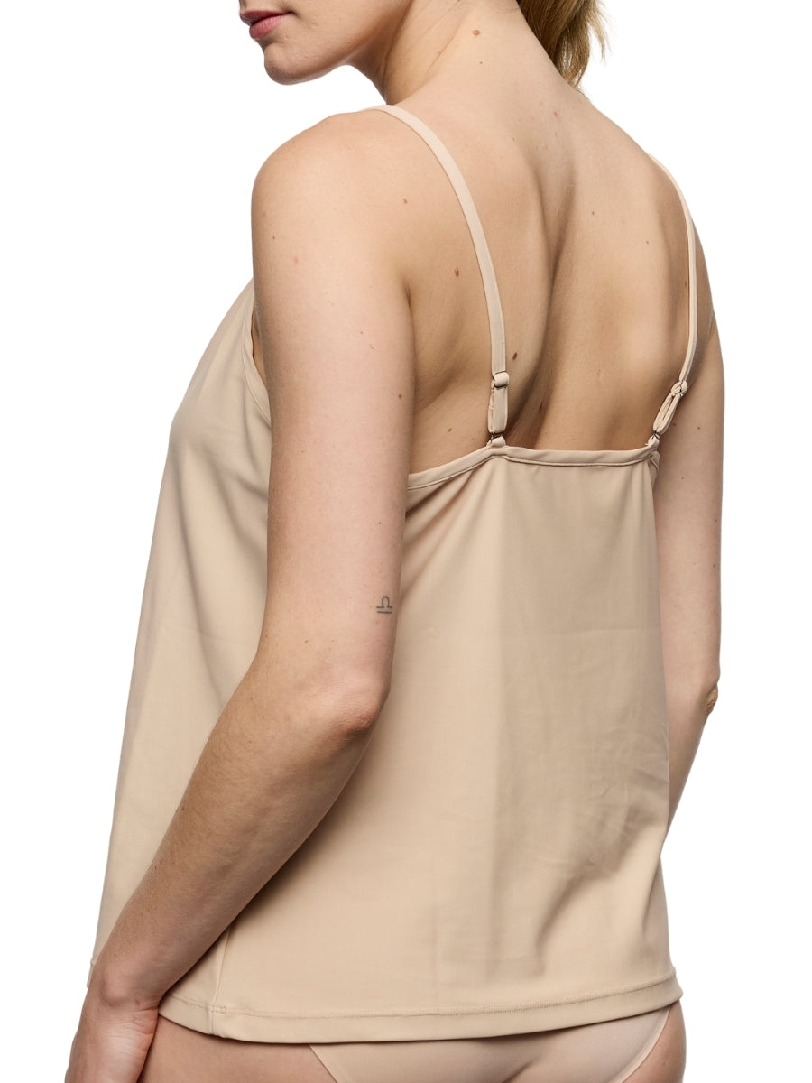 Soft Studio Cami Top - Caffé Latte