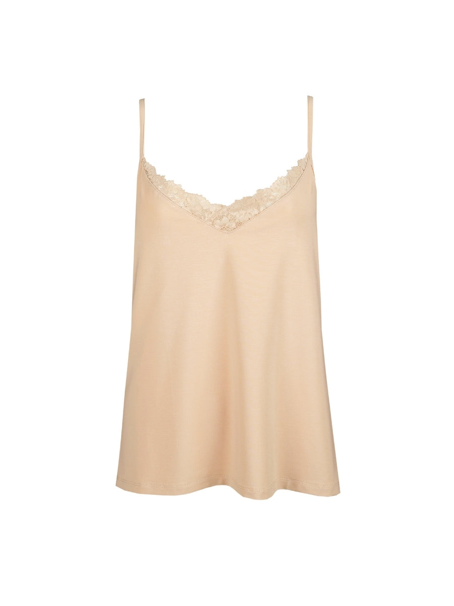 Soft Studio Cami Top - Caffé Latte