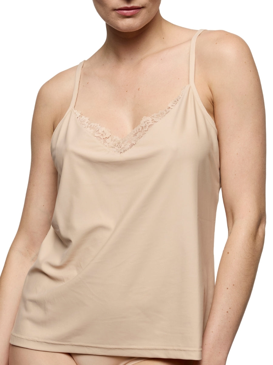 Soft Studio Cami Top - Caffé Latte