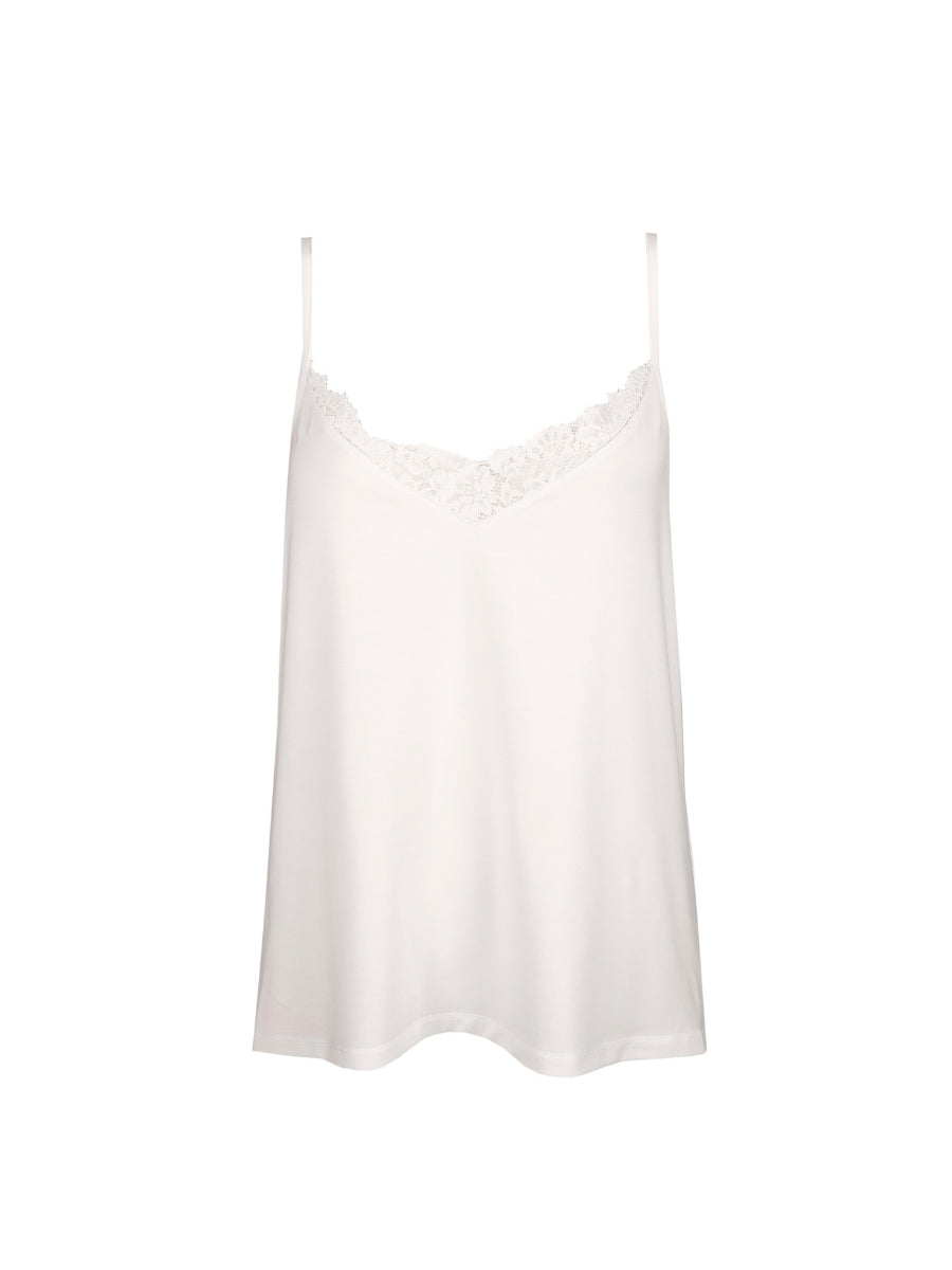 Soft Studio Cami Top - Natural