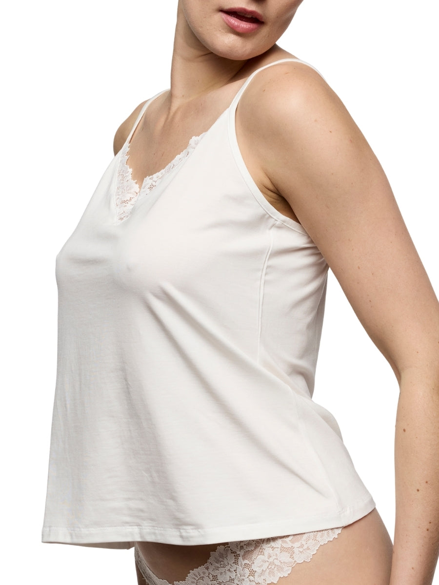 Soft Studio Cami Top - Natural