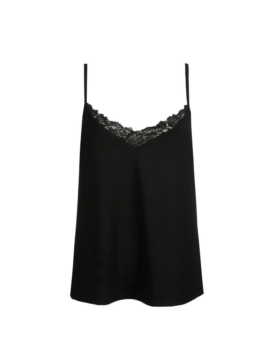 Soft Studio Cami Top - Black