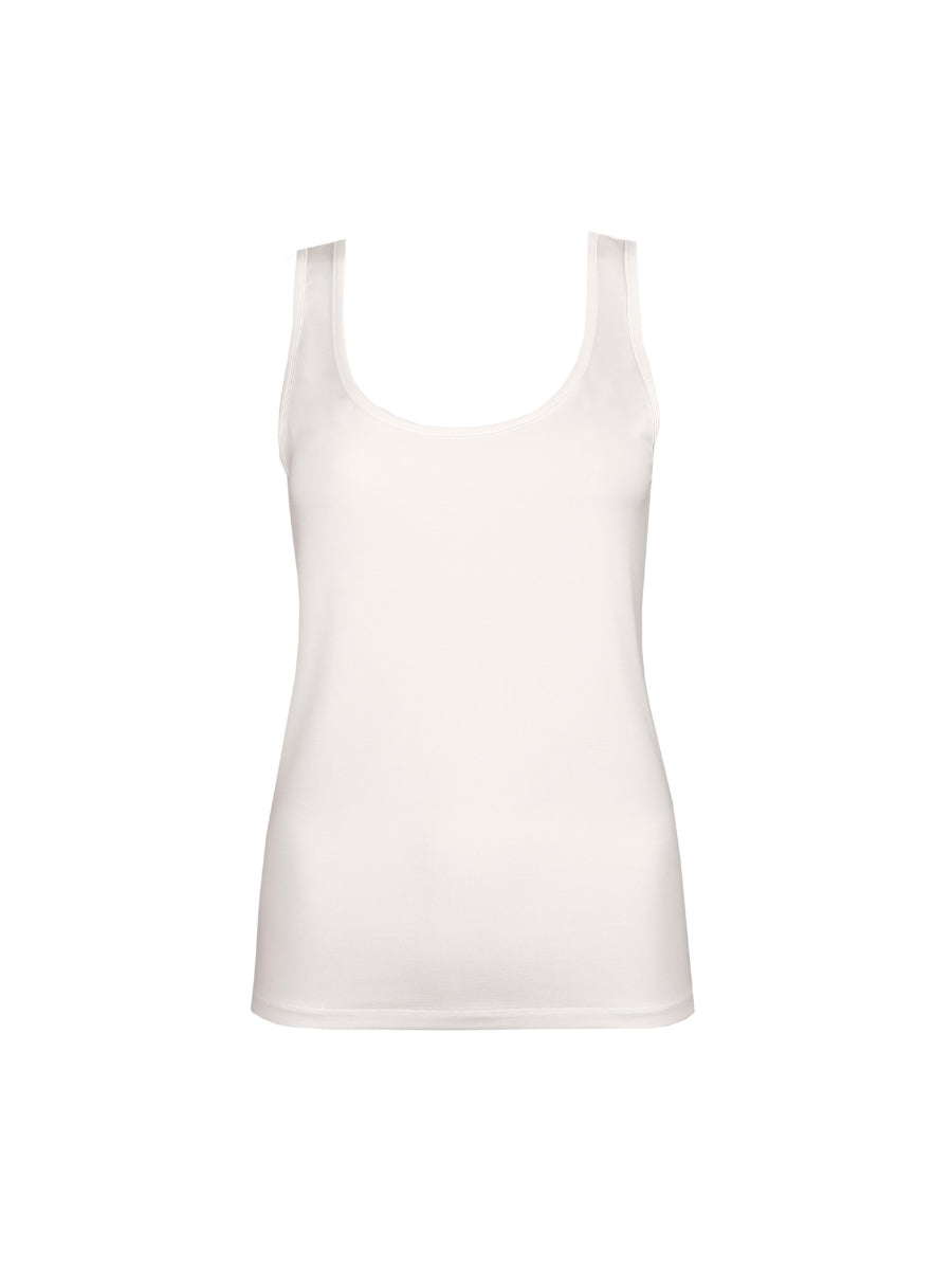 Soft Studio Vest Top - Natural